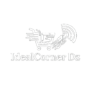 logo d'idealcorner dz sur fond transparent